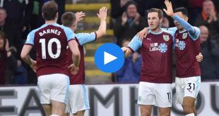 Burnley West Ham United Özet