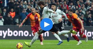 Beşiktaş Galatasaray Özet