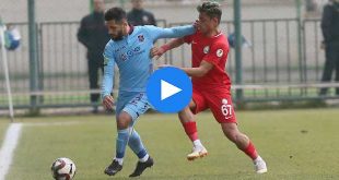 Sivas Belediyespor Trabzonspor Özet