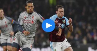 Burnley Liverpool Özet