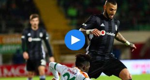 Alanyaspor Beşiktaş Özet