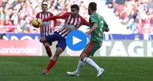 Atletico Madrid Deportivo Alaves Özet