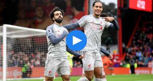 Bournemouth Liverpool Özet