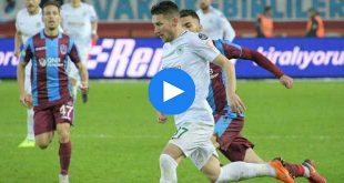 Trabzonspor Konyaspor Özet