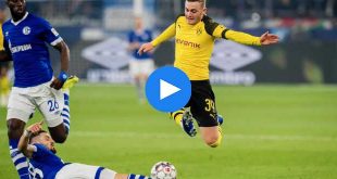 Schalke 04 Borussia Dortmund Özet