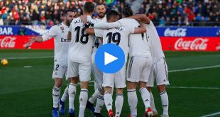 Huesca Real Madrid Özet