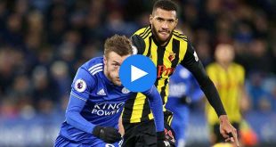 Leicester City Watford Özet