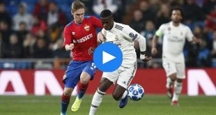 Real Madrid CSKA Moscow Özet