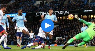 Manchester City Bournemouth Özet