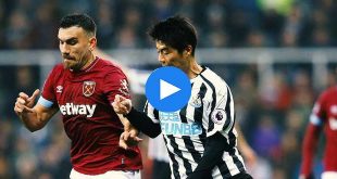 Newcastle United West Ham Özet