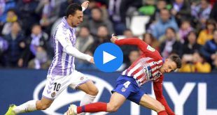 Valladolid Atletico Madrid Özet