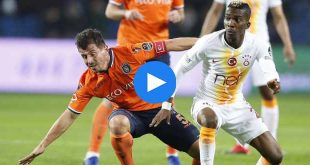 Başakşehir Galatasaray Özet