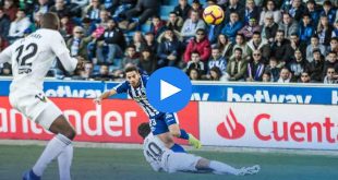 Deportivo Alaves Valencia Özet