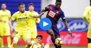 Eibar Villarreal Özet