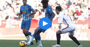 Sevilla Atletico Madrid Özet