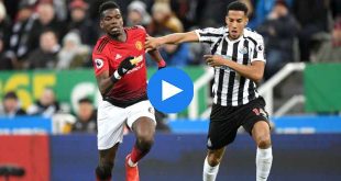 Newcastle United Manchester United Özet