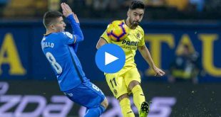 Villarreal Getafe Özet