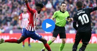 Atletico Madrid Levante Özet