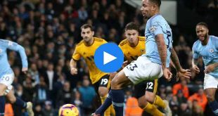 Manchester City Wolverhampton Özet