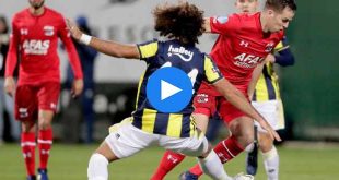 Fenerbahçe AZ Alkmaar Özet