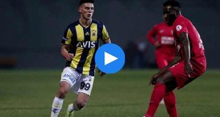 Ümraniyespor Fenerbahçe Özet