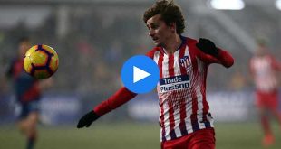 Huesca Atletico Madrid Özet