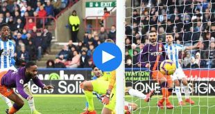 Huddersfield Manchester City Özet