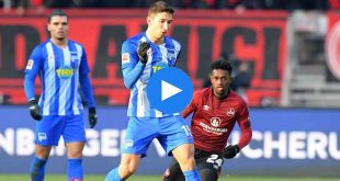 Nürnberg Hertha Berlin Özet