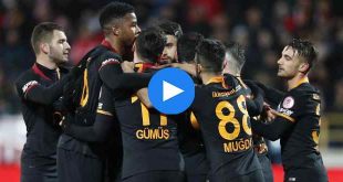 Boluspor Galatasaray Özet