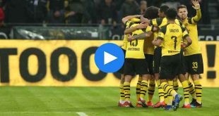 Borussia Dortmund Hannover 96 Özet