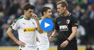 M gladbach Augsburg Özet