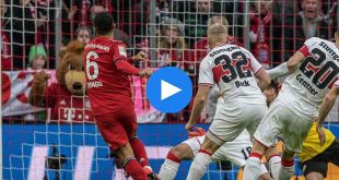 Bayern Münih Stuttgart Özet
