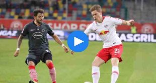 Fortuna Düsseldorf RB Leipzig Özet