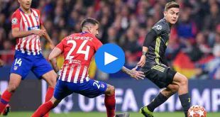 Atletico Madrid Juventus Özet