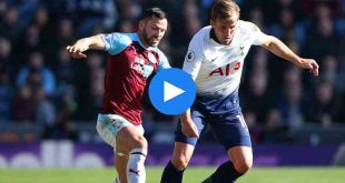 Burnley Tottenham Özet