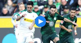 M gladbach Wolfsburg Özet