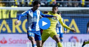 Villarreal Espanyol Özet