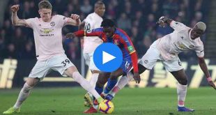 Crystal Palace Manchester United Özet