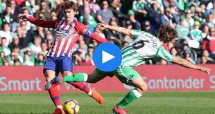 Real Betis Atletico Madrid Özet