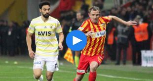 Kayserispor Fenerbahçe Özet