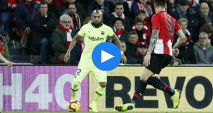 Athletic Bilbao Barcelona Özet