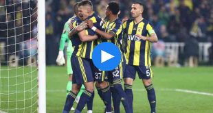 Fenerbahçe Zenit Özet