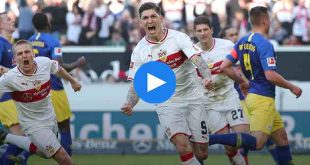 Stuttgart RB Leipzig Özet