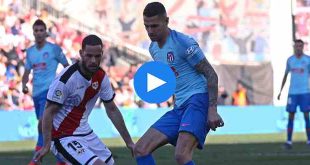 Rayo Vallecano Atletico Madrid Özet