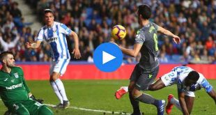 Real Sociedad Leganes Özet