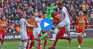 Kayserispor Göztepe Özet