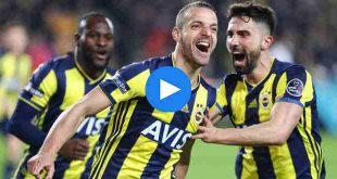 Fenerbahçe Rizespor Özet