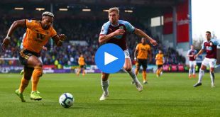 Burnley Wolverhampton Özet