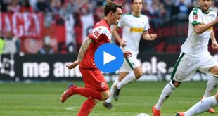 Fortuna Düsseldorf Mönchengladbach Özet