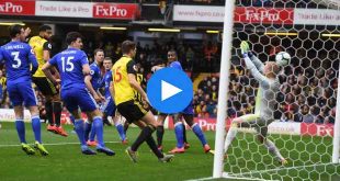 Watford Leicester City Özet